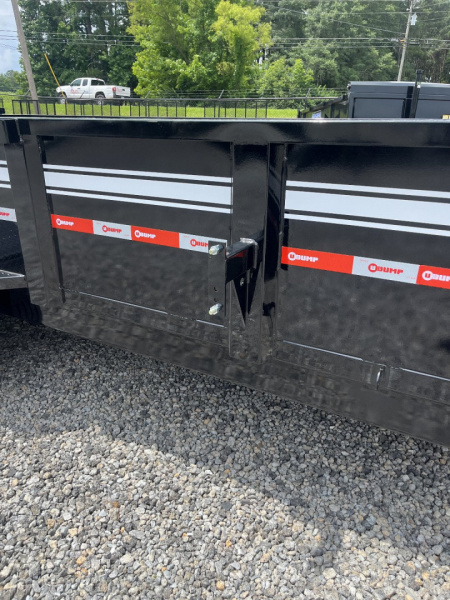 New 2025 U-Dump 7x16'x25" Dump Trailer, Pro Series, Low Profile, 16K GVWR