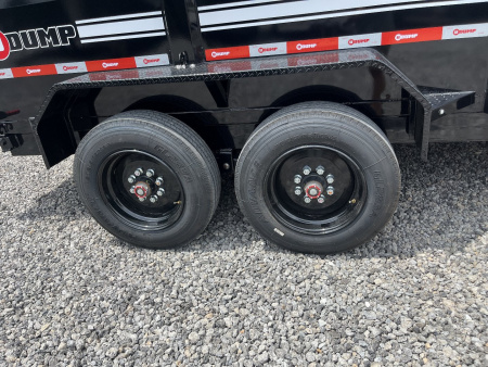 New 2025 U-Dump 7x16'x25" Dump Trailer, Pro Series, Low Profile, 16K GVWR