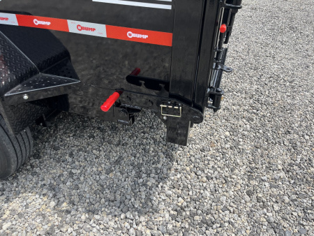 New 2025 U-Dump 7x16'x25" Dump Trailer, Pro Series, Low Profile, 16K GVWR