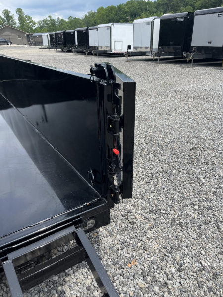 New 2025 U-Dump 7x16'x25" Dump Trailer, Pro Series, Low Profile, 16K GVWR