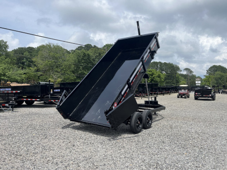 New 2025 U-Dump 7x16'x25" Dump Trailer, Pro Series, Low Profile, 16K GVWR