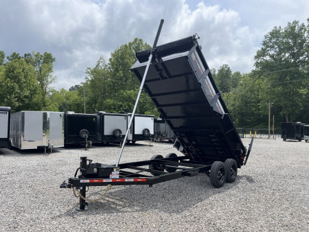 New 2025 U-Dump 7x16'x25" Dump Trailer, Pro Series, Low Profile, 16K GVWR