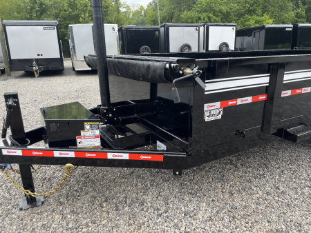 New 2025 U-Dump 7x16'x25" Dump Trailer, Pro Series, Low Profile, 16K GVWR