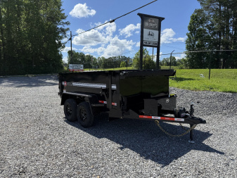 New 2025 U-Dump 6x10x31'' Pro-Lite Low-Profile Dump Trailer, 8K GVWR, Tarp