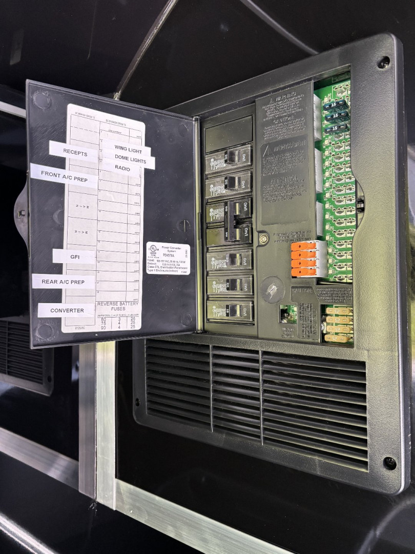 New 2025 Haulmark 32 EDGE Race Trailer, Sportsman Plus PKG, Black PolyCor With Black Trim, 14K GVWR, 96" Wide Rear Door Opening, 7'4" Interior Height