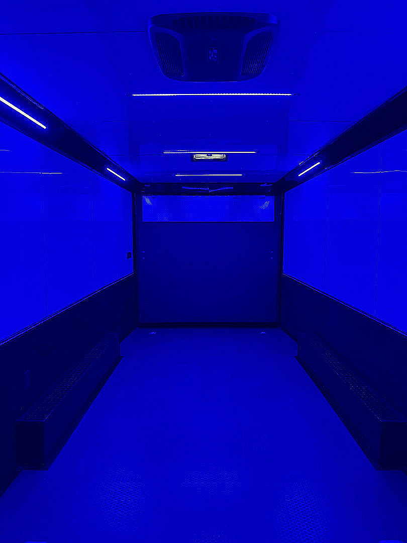 New 2026 Spartan Cargo 8.5x24 Enclosed Race Trailer, White PolyCor, Race PKG, A/C, Awning, 10K Torsion Spread Axle, 7'6" Interior Height