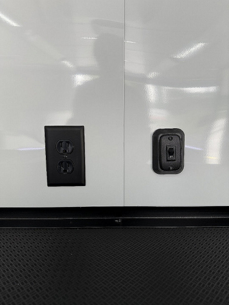 New 2026 Spartan Cargo 8.5x24 Enclosed Race Trailer, White PolyCor, Race PKG, A/C, Awning, 10K Torsion Spread Axle, 7'6" Interior Height