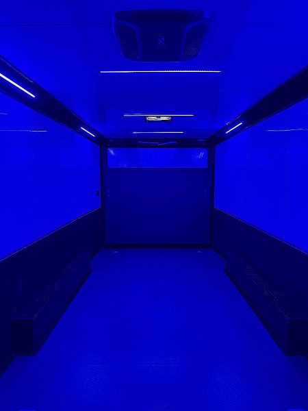 New 2026 Spartan Cargo 8.5x24 Enclosed Race Trailer, White PolyCor, Race PKG, A/C, Awning, 10K Torsion Spread Axle, 7'6" Interior Height