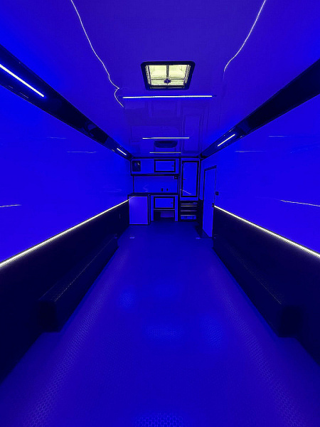 New 2026 Spartan Cargo 8.5x24 Enclosed Race Trailer, White PolyCor, Race PKG, A/C, Awning, 10K Torsion Spread Axle, 7'6" Interior Height