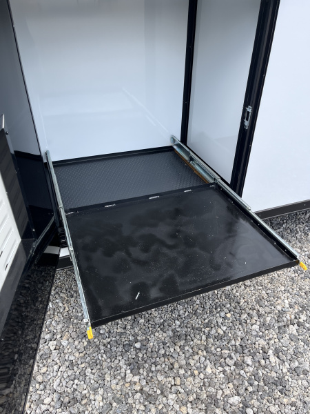 New 2026 Spartan Cargo 8.5x24 Enclosed Race Trailer, White PolyCor, Race PKG, A/C, Awning, 10K Torsion Spread Axle, 7'6" Interior Height