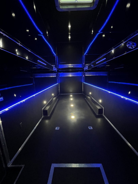 New 2025 Haulmark 28 EDGE Race Trailer, ProStock PKG, Black PolyCor, Black Interior, 14K GVWR, 7'4" Interior, Landing Light PKG, Fully Undercoated Frame