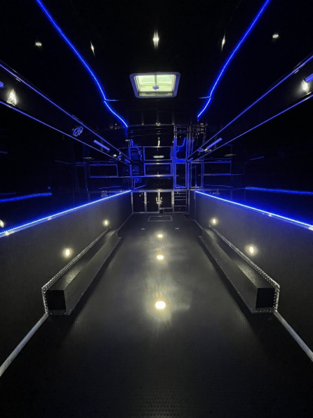 New 2025 Haulmark 28 EDGE Race Trailer, ProStock PKG, Black PolyCor, Black Interior, 14K GVWR, 7'4" Interior, Landing Light PKG, Fully Undercoated Frame