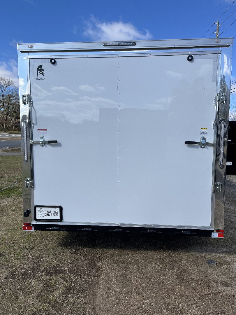 New 2025 Spartan 8.5x20 BIG PKG Enclosed Trailer