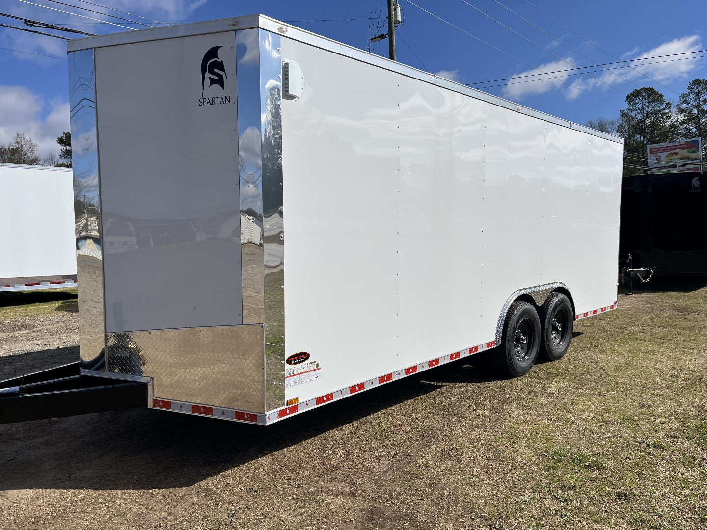 New 2025 Spartan 8.5x20 BIG PKG Enclosed Trailer