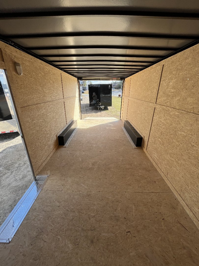 New 2025 Spartan 8.5x20 BIG PKG Enclosed Trailer
