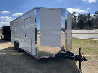 New 2025 Spartan 8.5x20 BIG PKG Enclosed Trailer