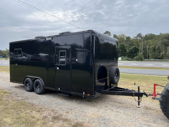 New 2025 Spartan 8.5x20 Custom Office Trailer