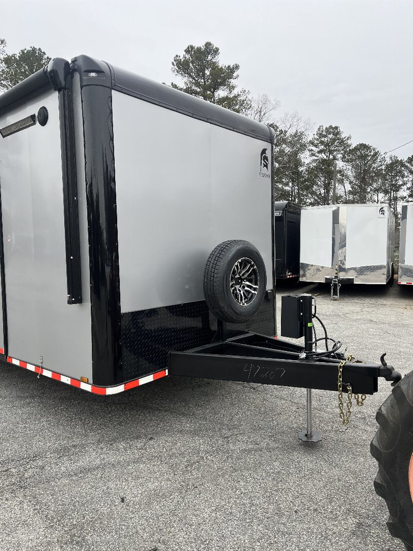 2025 Spartan Custom Race Trailer photo 3