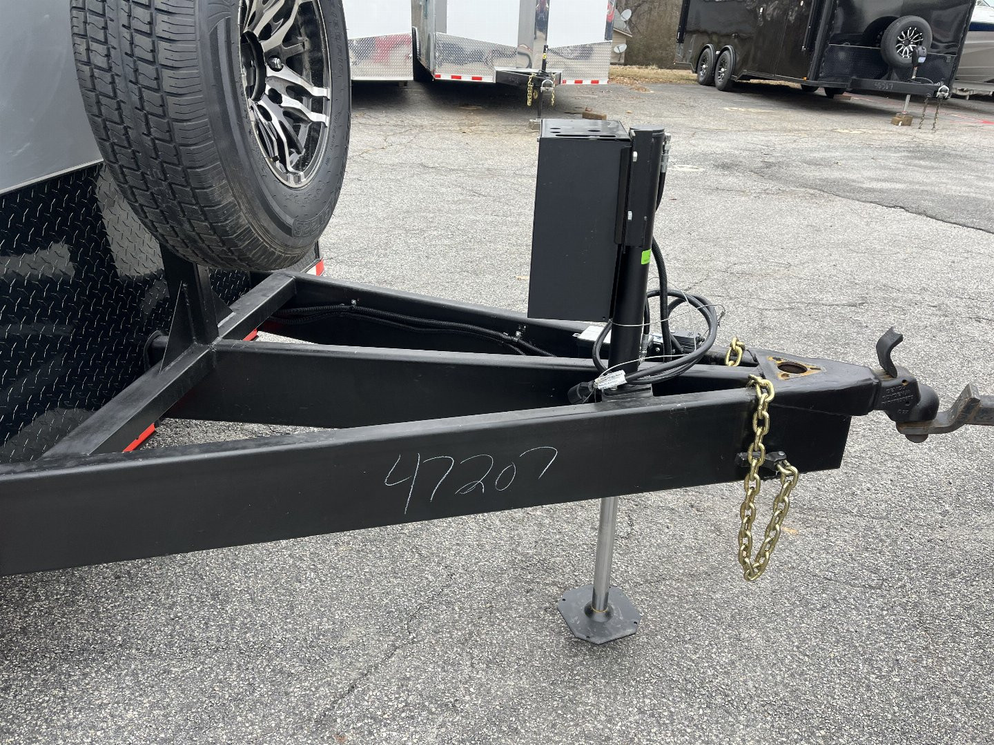 2025 Spartan Custom Race Trailer photo 4