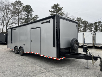 New 2025 Spartan 8.5x28x8 Custom Race Trailer