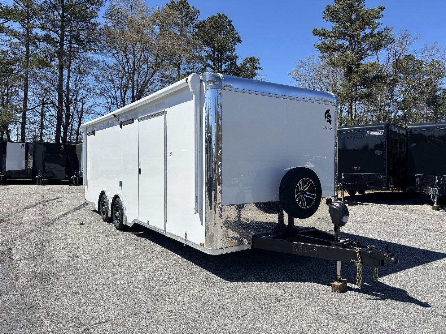 2025 Spartan Custom Race Trailer
