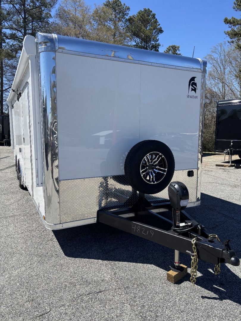 2025 Spartan Custom Race Trailer photo 3