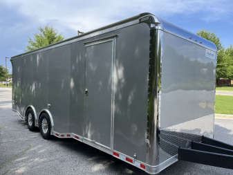 New 2025 Haulmark 24 EDGE CUSTOM Race Trailer