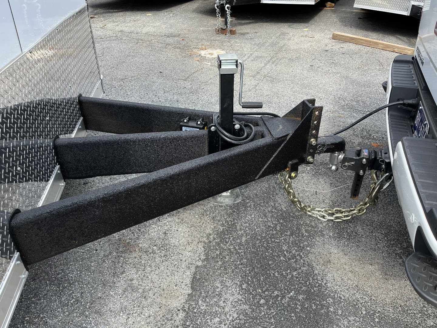 2025 Haulmark 34 EDGE Race Trailer - Custom Turbo II PKG photo 3