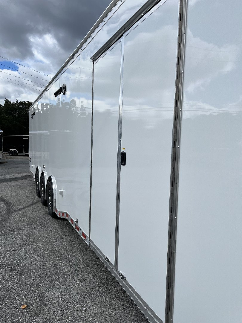 2025 Haulmark 34 EDGE Race Trailer - Custom Turbo II PKG photo 4