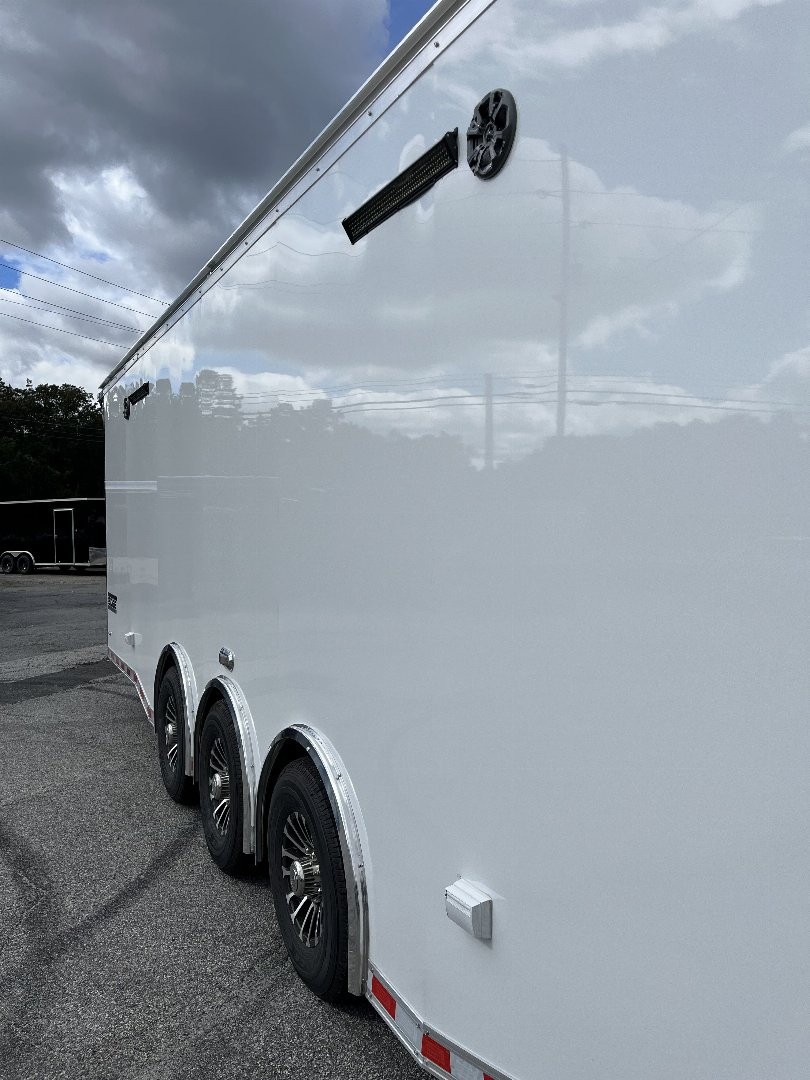 2025 Haulmark 34 EDGE Race Trailer - Custom Turbo II PKG photo 5