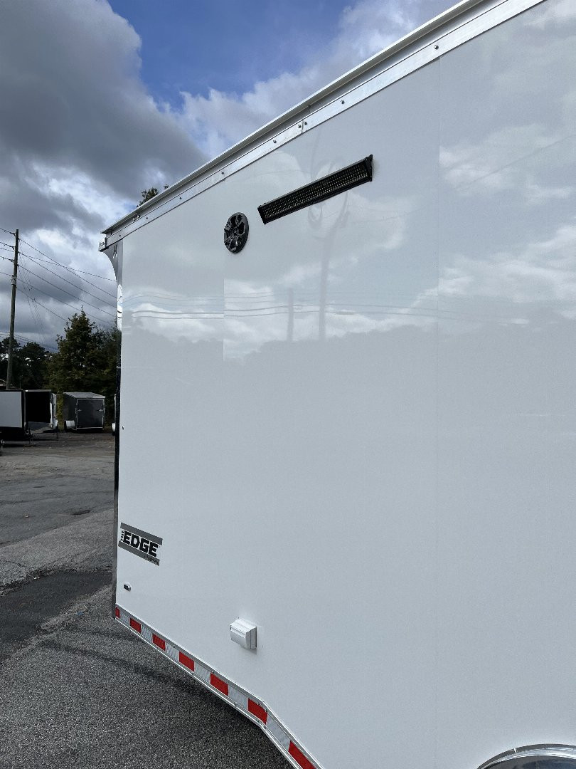 2025 Haulmark 34 EDGE Race Trailer - Custom Turbo II PKG photo 7