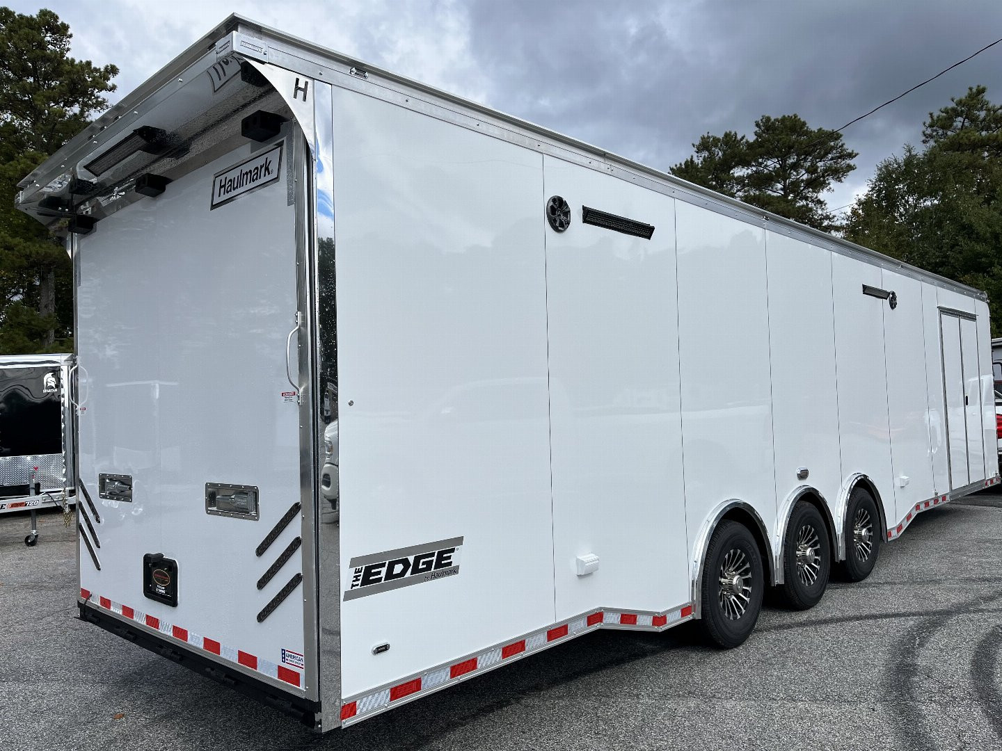 2025 Haulmark 34 EDGE Race Trailer - Custom Turbo II PKG photo 8