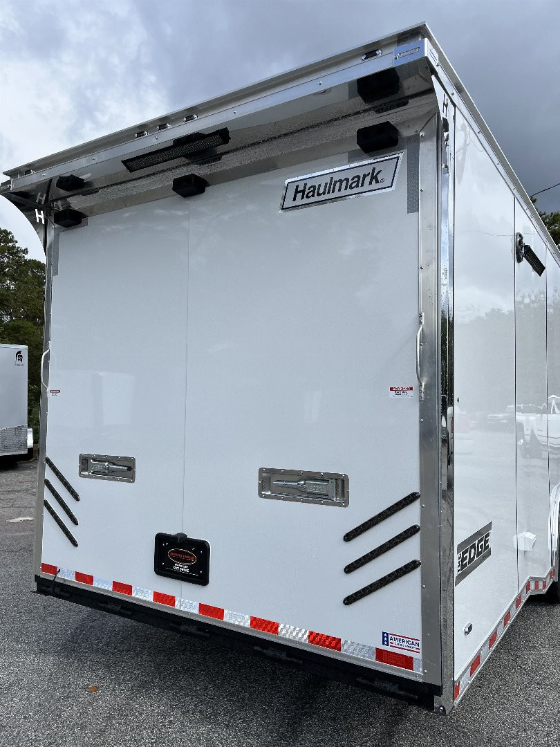 2025 Haulmark 34 EDGE Race Trailer - Custom Turbo II PKG photo 9