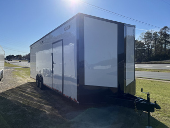 New 2025 Spartan 8.5x28x8 CUSTOM Enclosed Trailer