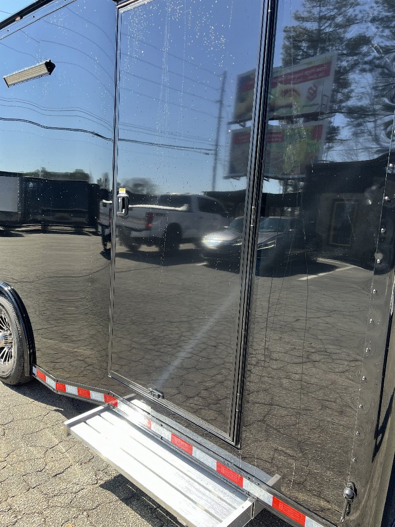 New 2025 Haulmark 20' EDGE Race Trailer