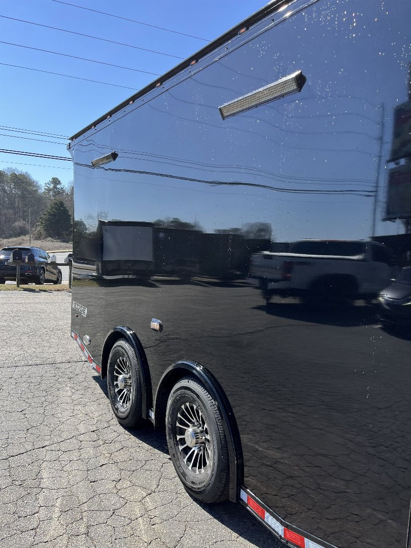 New 2025 Haulmark 20' EDGE Race Trailer