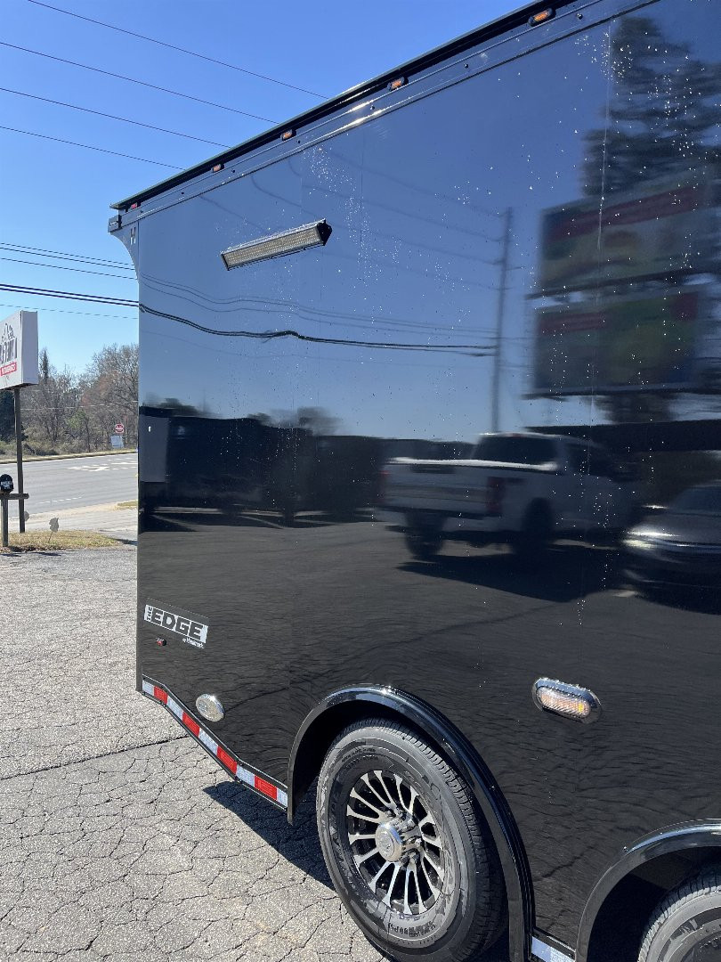 New 2025 Haulmark 20' EDGE Race Trailer