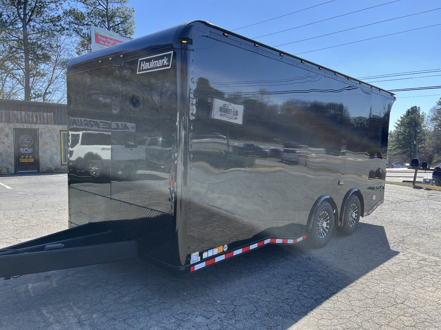 New 2025 Haulmark 20' EDGE Race Trailer