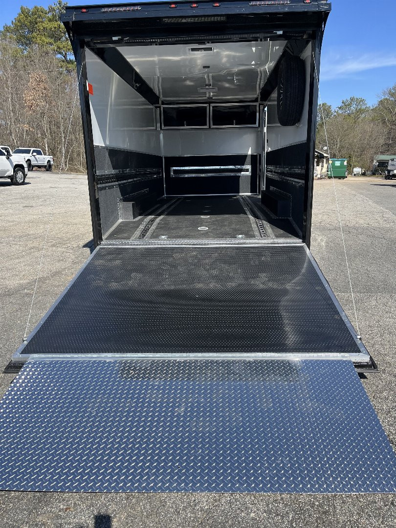 New 2025 Haulmark 20' EDGE Race Trailer
