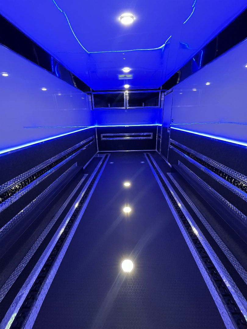 New 2025 Haulmark 20' EDGE Race Trailer