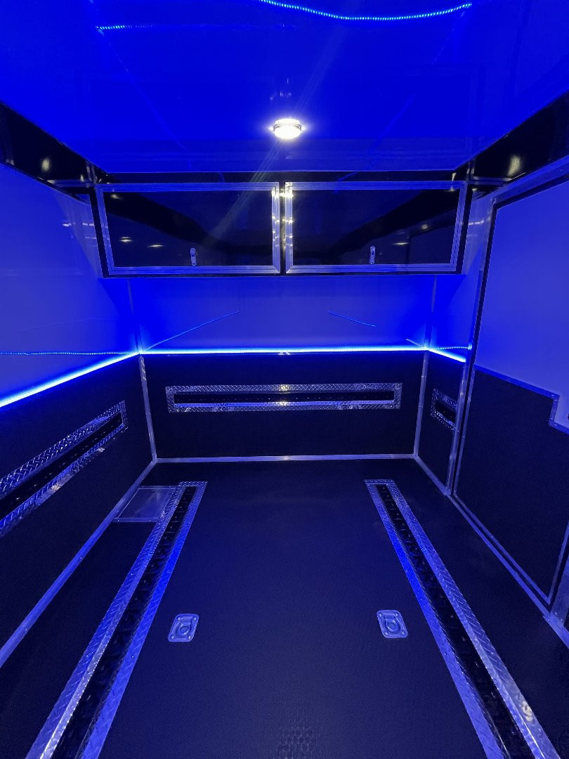 New 2025 Haulmark 20' EDGE Race Trailer