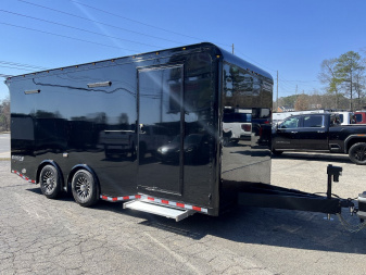 New 2025 Haulmark 20' EDGE Race Trailer
