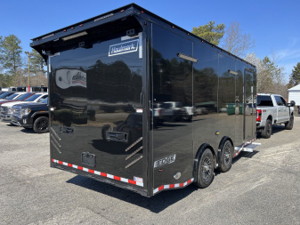 New 2025 Haulmark 20' EDGE Race Trailer