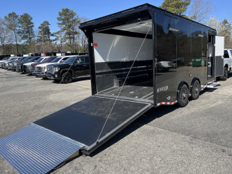 New 2025 Haulmark 20' EDGE Race Trailer