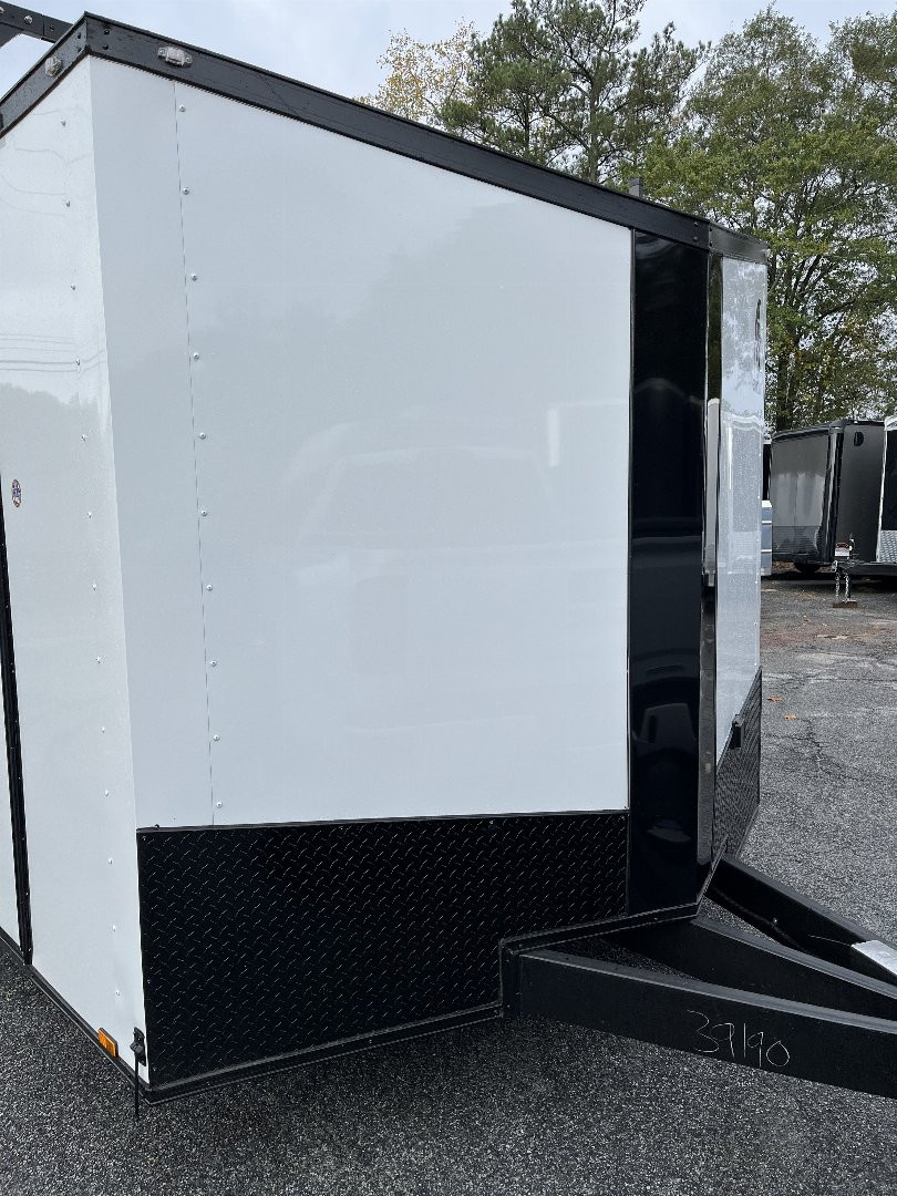 New 2025 Spartan Cargo 8.5x16 Enclosed Trailer