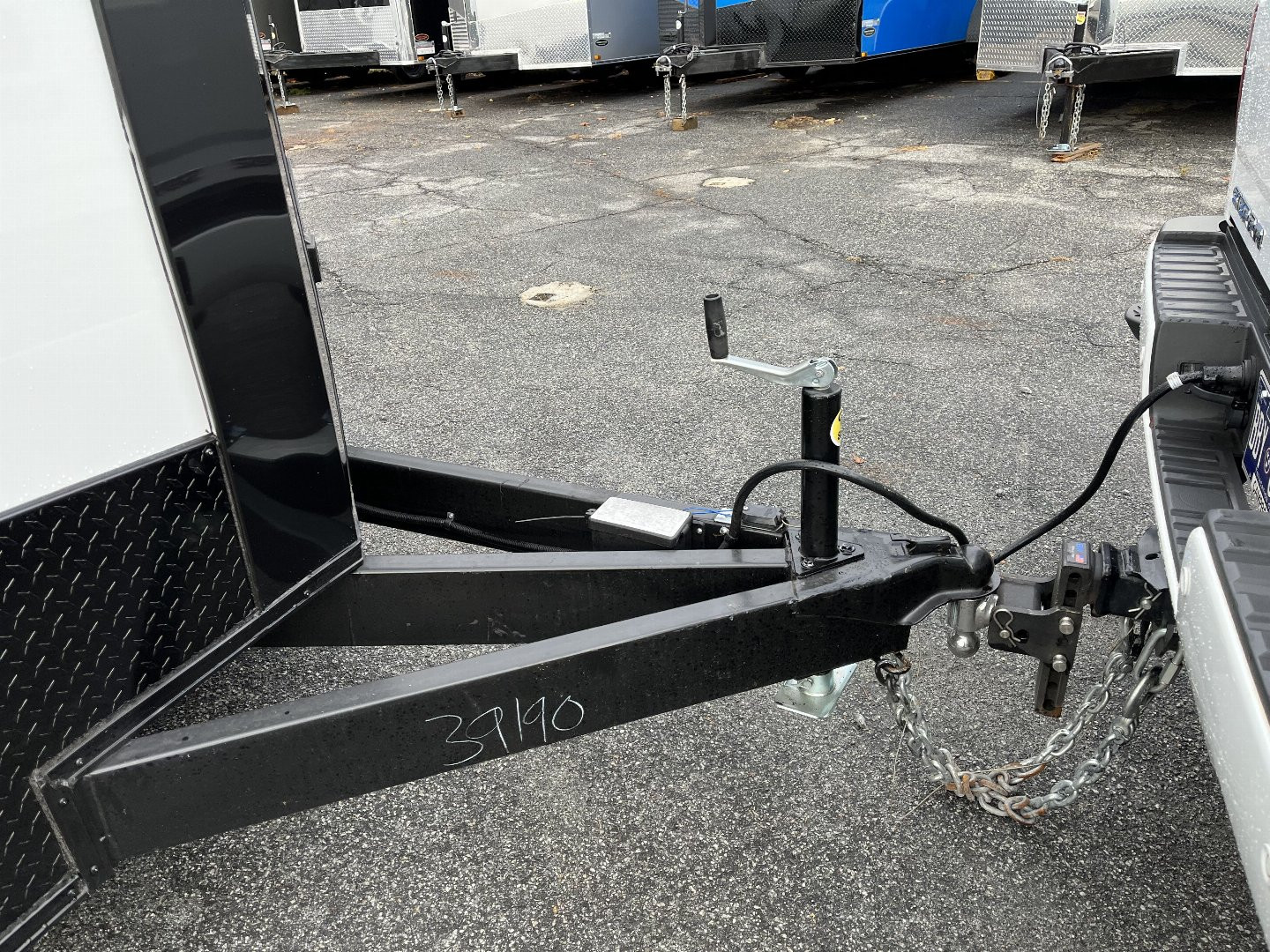 New 2025 Spartan Cargo 8.5x16 Enclosed Trailer
