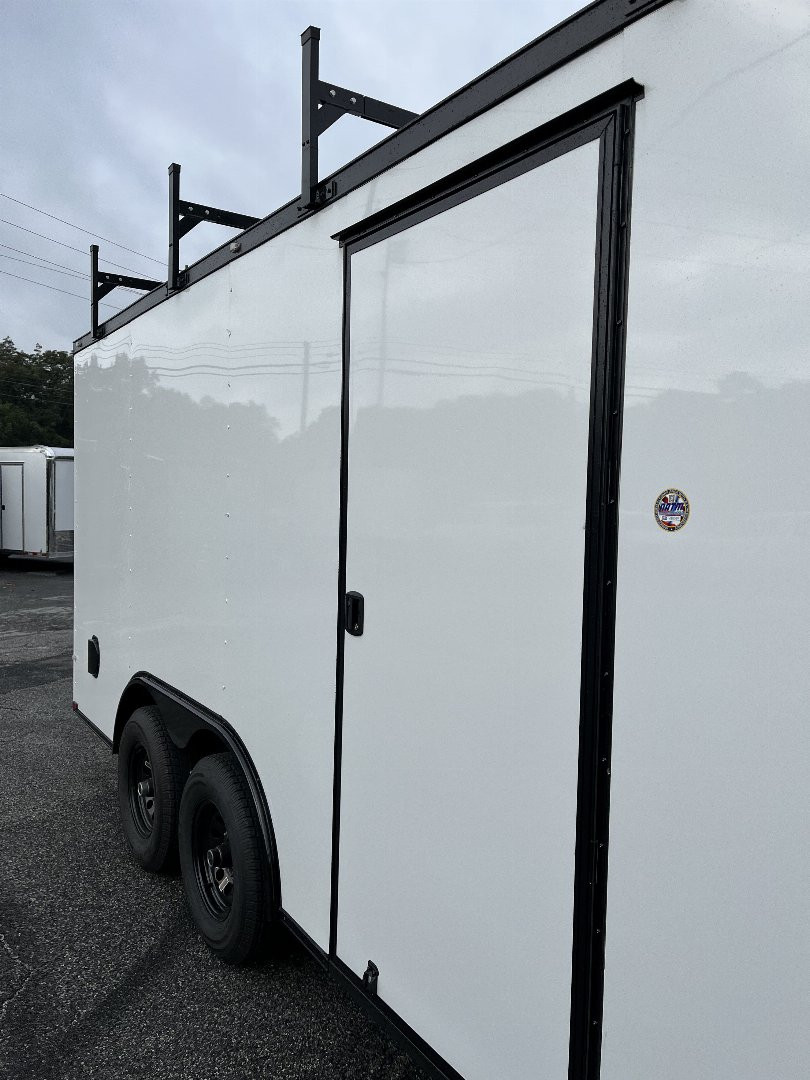 New 2025 Spartan Cargo 8.5x16 Enclosed Trailer
