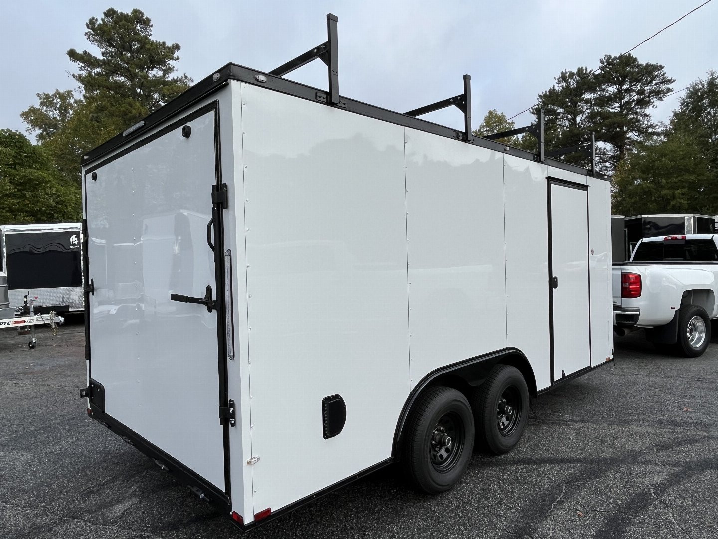 New 2025 Spartan Cargo 8.5x16 Enclosed Trailer