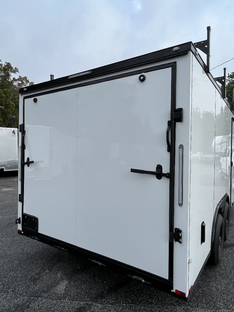 New 2025 Spartan Cargo 8.5x16 Enclosed Trailer