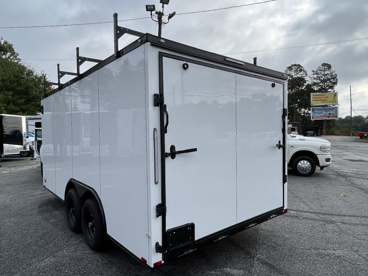 New 2025 Spartan Cargo 8.5x16 Enclosed Trailer
